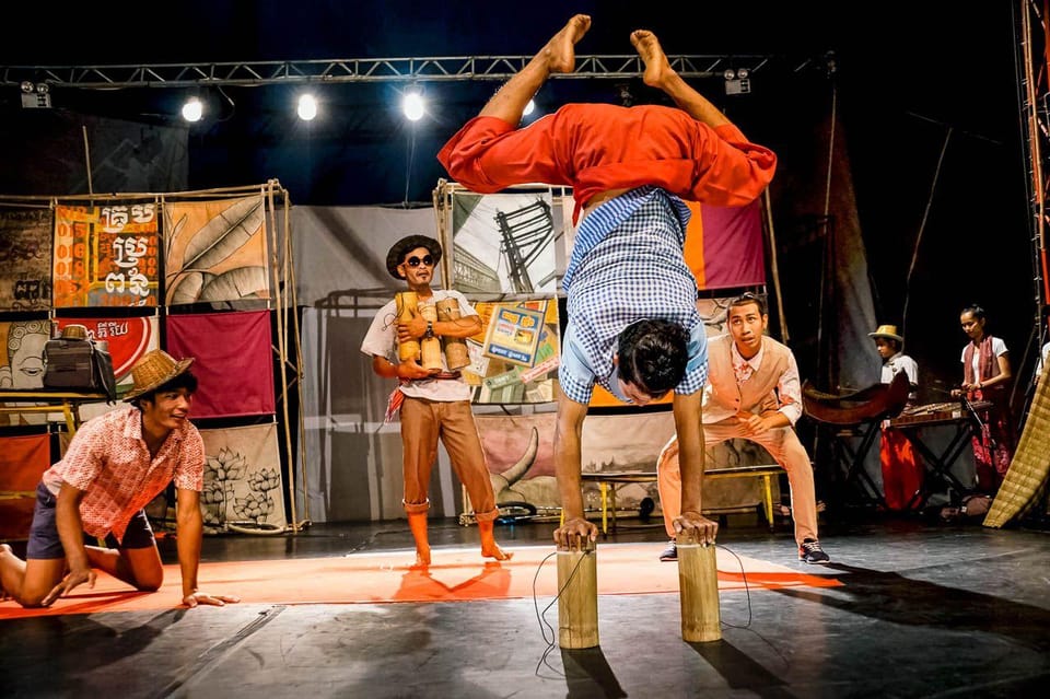 The Cambodian Circus Show With Pick up & Drop off - Customer Experiences and Feedback