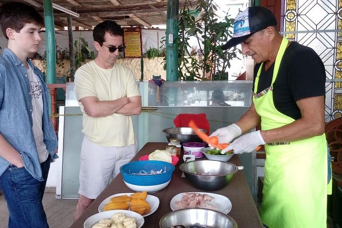 The Fisherman and Ceviche Culture of Lima Tour - Ceviche Tasting Experience