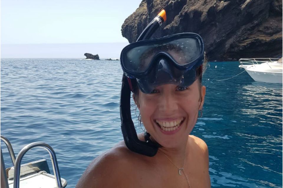 The Giants to Teno: Boat Trip With Snorkeling & Drinks - Visiting Los Gigantes