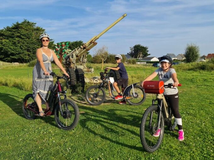 The Landing Beaches of Normandy by E-scooter or E-bike ! - Booking Your Experience