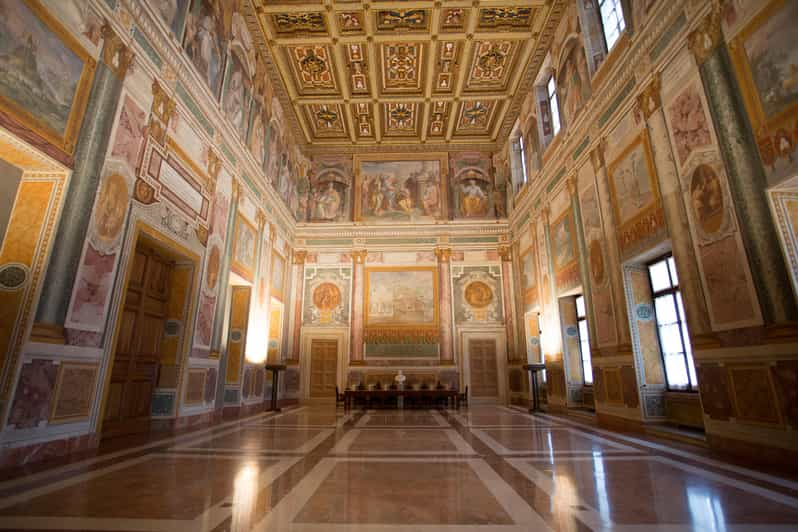 The Lateran Palace: Entry Ticket With Audio Guide - Frequently Asked Questions