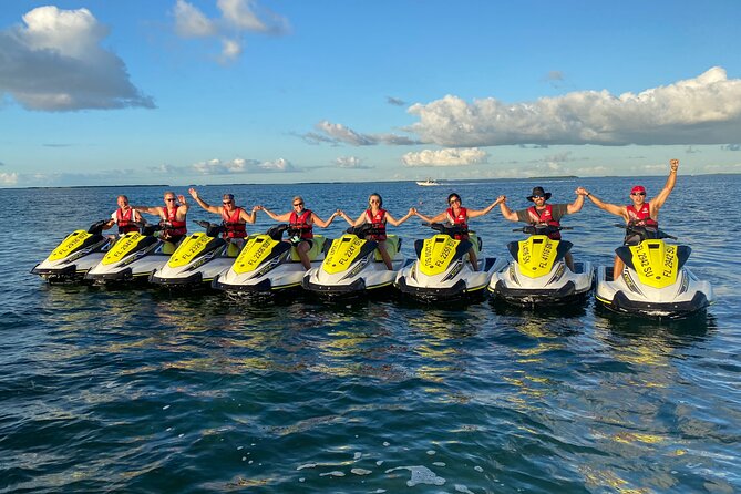 The Original Key West Island Jet Ski Tour From the Reach Resort - What to Expect During the Tour