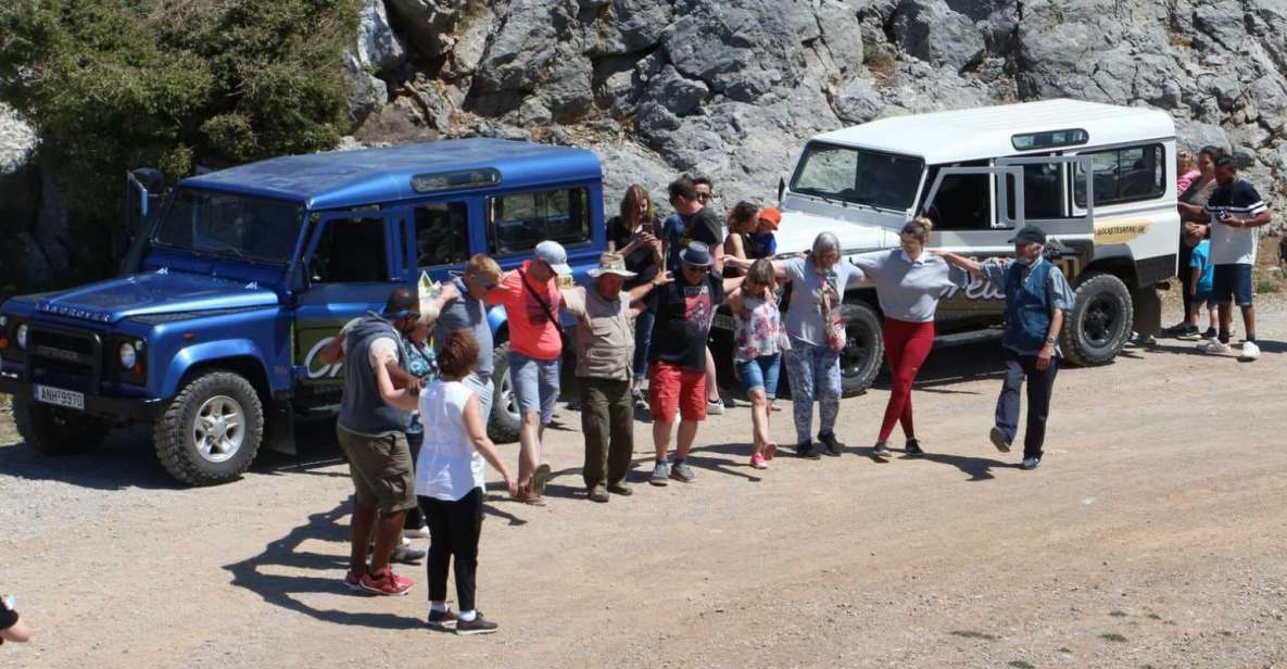 The Secrets of the Southern Crete Safari Tour - Richtra Waterfall: Close-up Visit