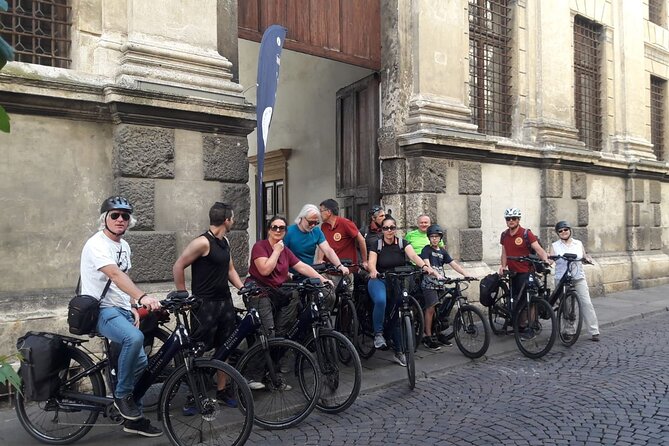 The Story of Vicenza: Guided Half-Day E-Bike Sightseeing Tour - Tour Duration and Inclusions