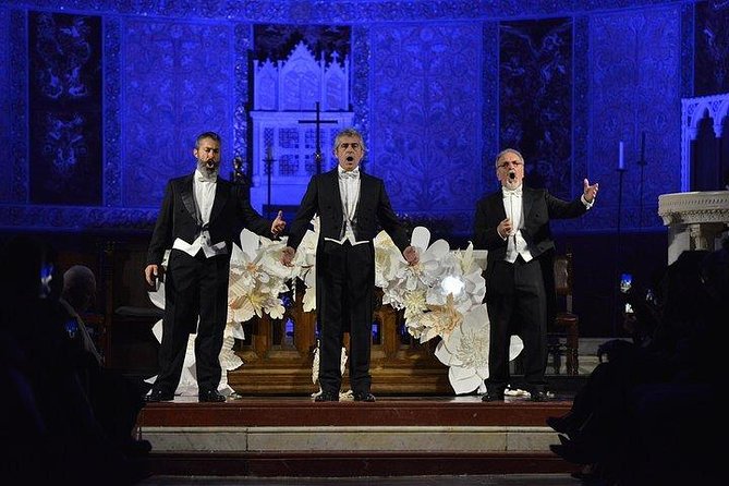 The Three Tenors in Concert Nessun Dorma - Attendee Feedback