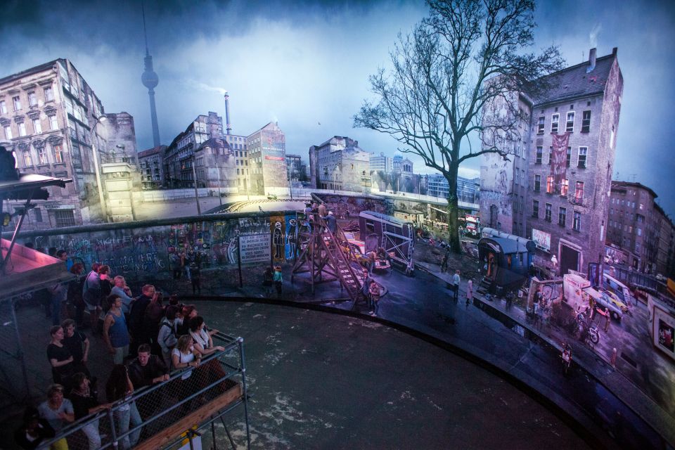 The Wall: Asisi Panorama Berlin Ticket - Nearby Attractions to Explore