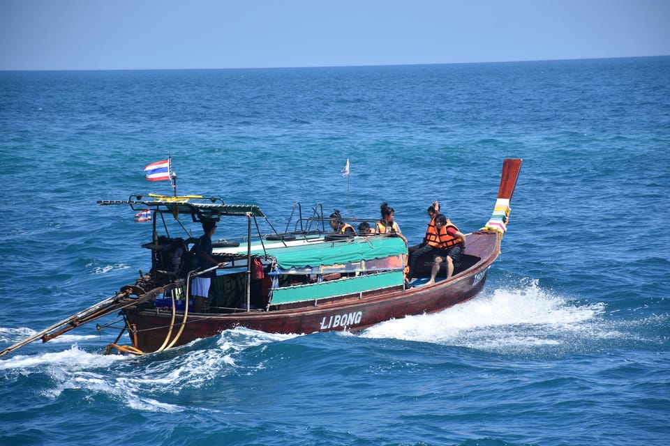 Then Hidden Gems: 4 Islands by Traditional Longtail Boat - Koh Chueak Snorkeling