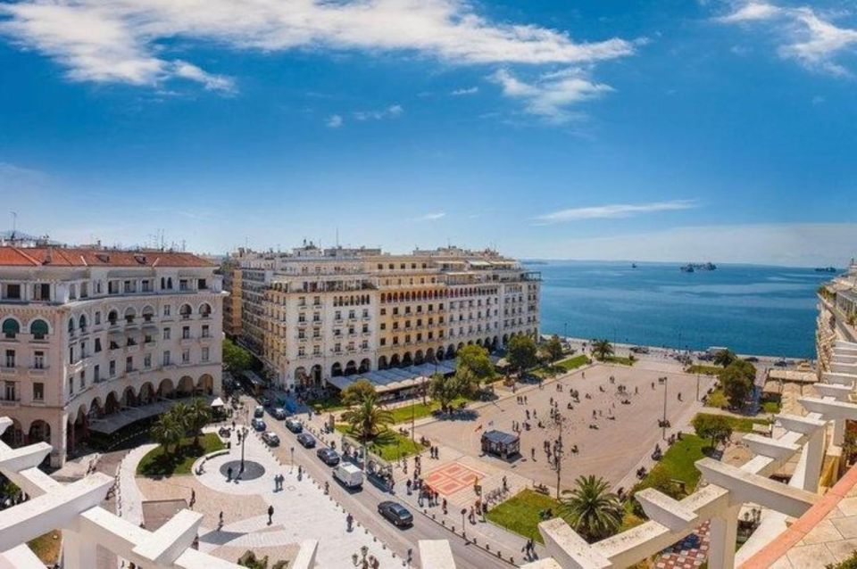 Thessaloniki Capital Delights From Halkidiki - Booking and Payment Options