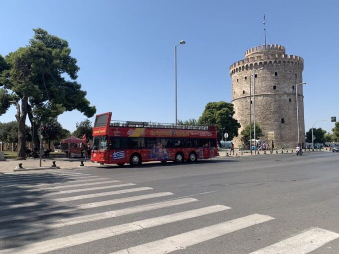 Thessaloniki: City Sightseeing Hop-On Hop-Off Bus Tour - Discounts and Offers