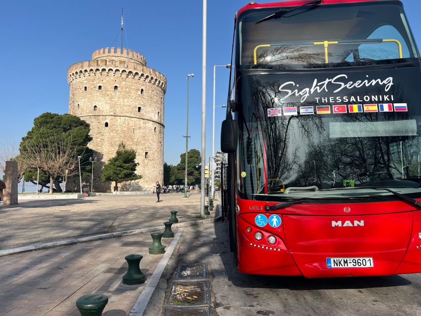 Thessaloniki Hop-on Hop-off Sightseeing Bus Tour - Reservation and Cancellation