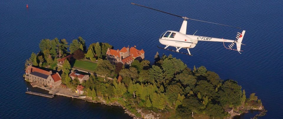 Thousand Islands: Helicopter Tour With Cider Mill and Lunch - Lunch at the Cider Mill