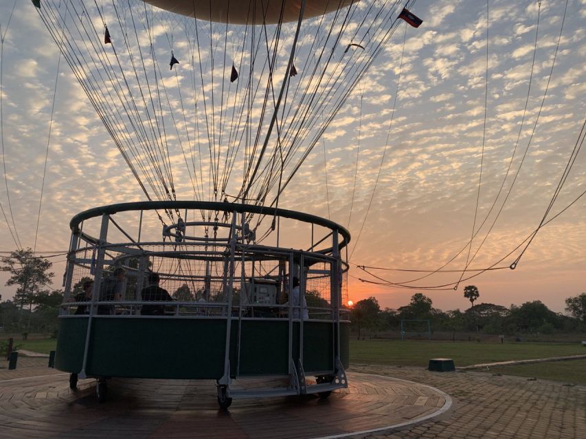 Ticket for Angkor Balloon Ride. - Location and Meeting Point