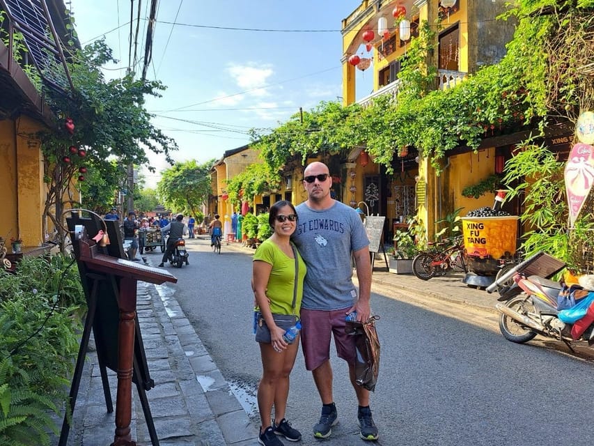 Tien Sa Port to Hoi An Ancient Town & Marble Mountains Tour - Inclusions of the Tour