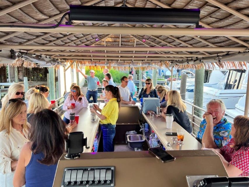 Tiki Boat Booze Cruise Tour in Oakdale, NY - Scenic Route Details