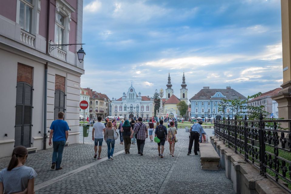 Timisoara: Jewish Heritage Walking Tour - Customer Feedback and Reviews