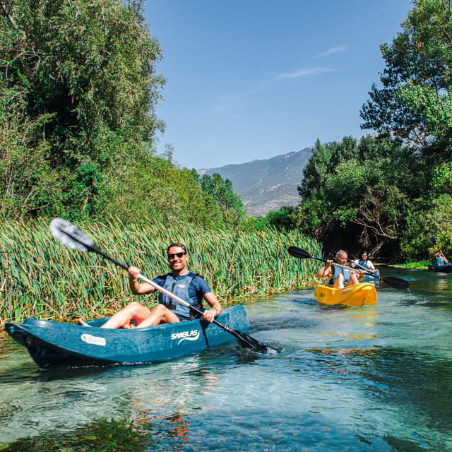 Tirino River: Kayak Adventure Excursion - Customer Reviews and Ratings