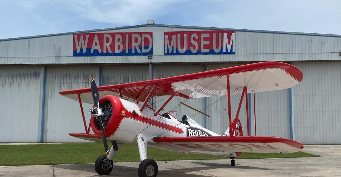 Titusville: Valiant Air Command Warbird Museum Entry - Gift Shop and Memorabilia