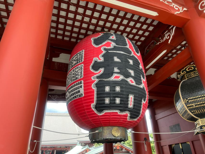 Tokyo: Asakusa and Sensoji Walking Tour With Local Guide - Booking and Cancellation Policy