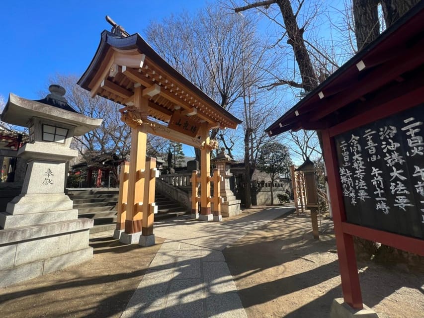 Tokyo Asakusa Area Feel Buddhism and Shinto Walking Tour - Cultural Etiquette