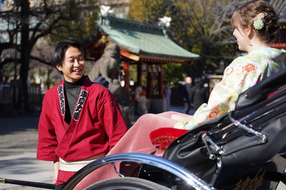 Tokyo: Asakusa Private Tour by Rickshaw - Customer Reviews