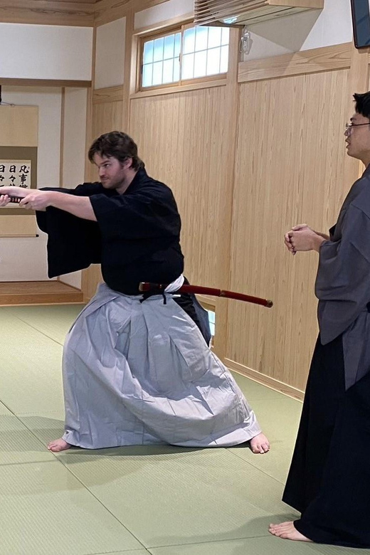 Tokyo Asakusa : Samurai Action Experience , Private Class - Customer Feedback