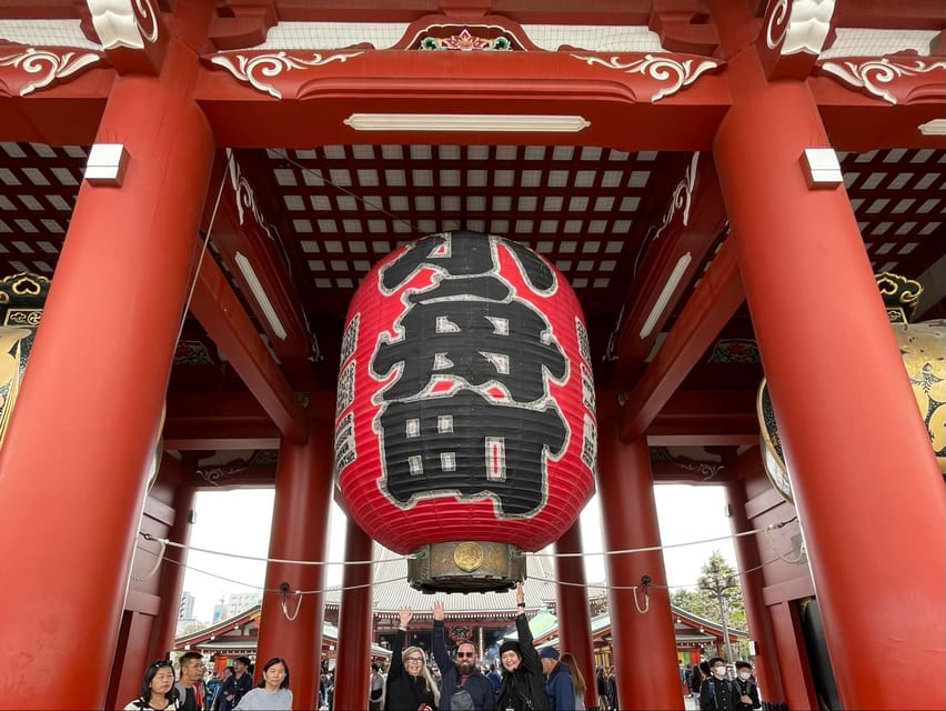 Tokyo: Asakusa Senso-ji Temple Private Walking Tour - Meeting Point Details