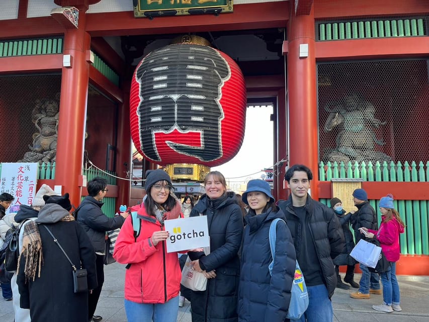 Tokyo : Asakusa Sensoji Temple 1 Hour Guided Tour - Booking and Cancellation Policy