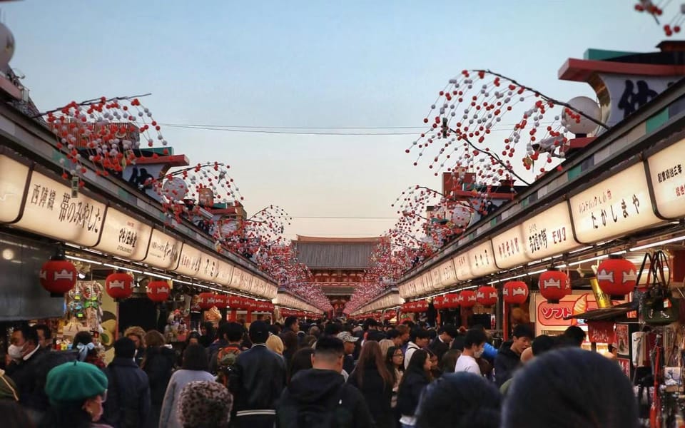 Tokyo: Asakusa & Shibuya Sky Half-day Tour Metro Experience - Frequently Asked Questions