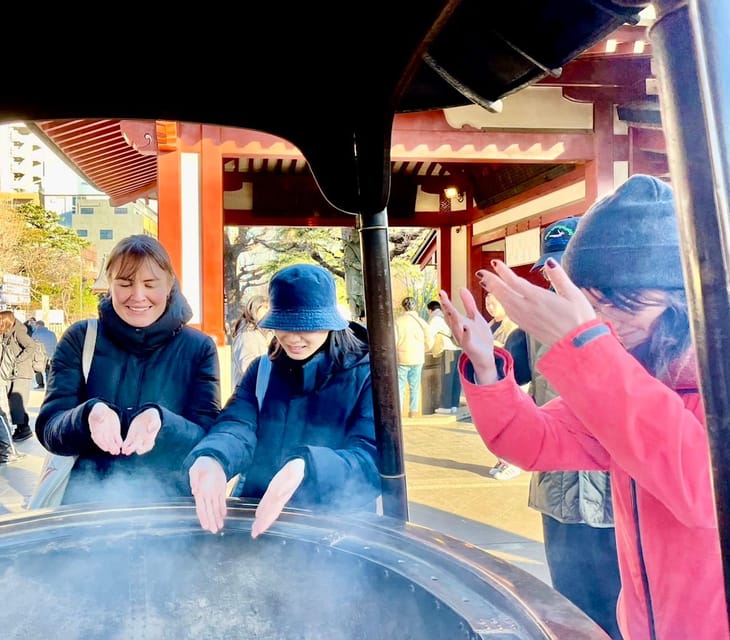 Tokyo : Asakusa Sumida River Walk to Senso-Ji Temple Tour - Practical Tour Information