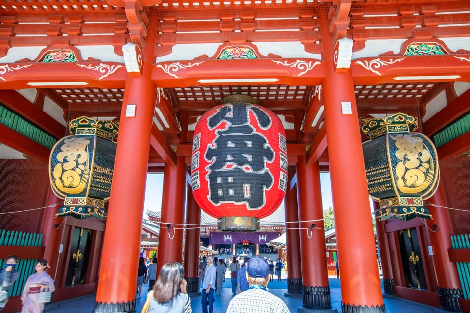 Tokyo: Asakusa Walking Tour With Sensoji Temple Visit - Customer Reviews and Ratings