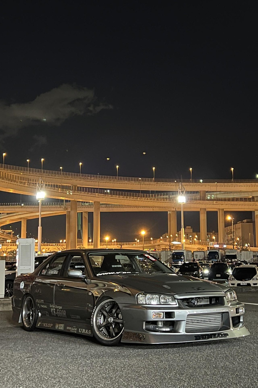 Tokyo: Daikoku Excursion by Drift Car and Official Driver - Drift Car Experience Details