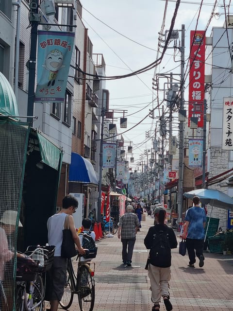 Tokyo: Eating and Walking Tour of Downtown Shopping District - Tips for Enjoying Your Tour