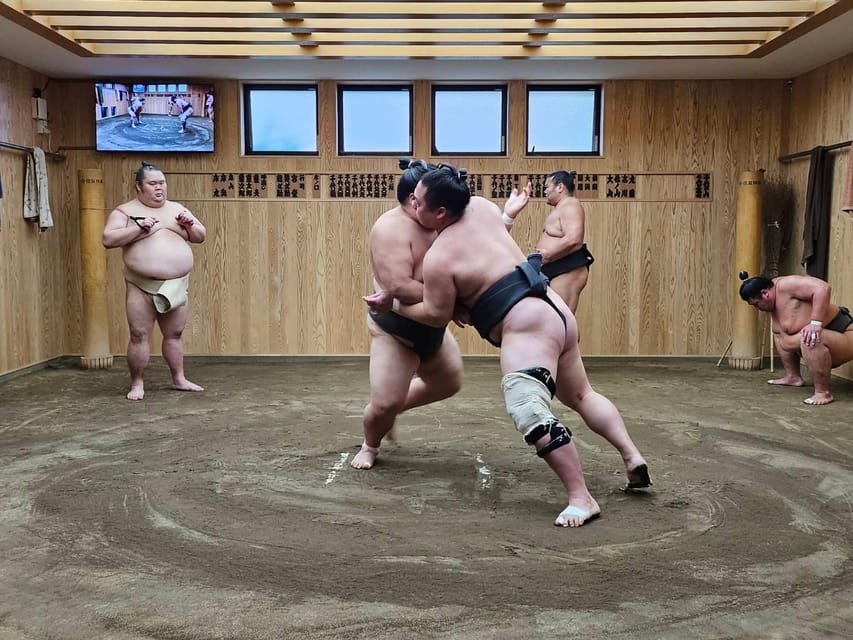 Tokyo: Grand Sumo Morning Training Tour - Cultural Significance of Sumo