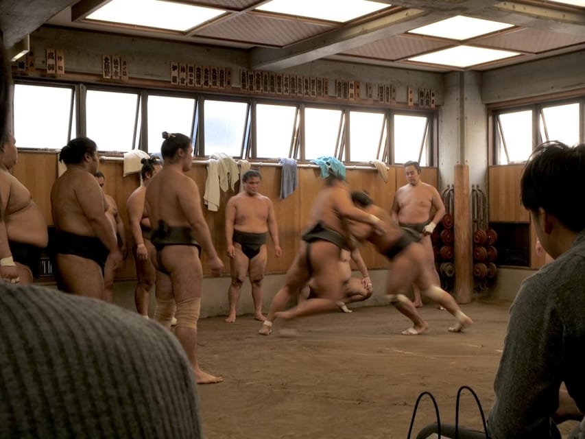 Tokyo: Guided Sumo Stable Visit for Morning Practice - Tips for Your Visit