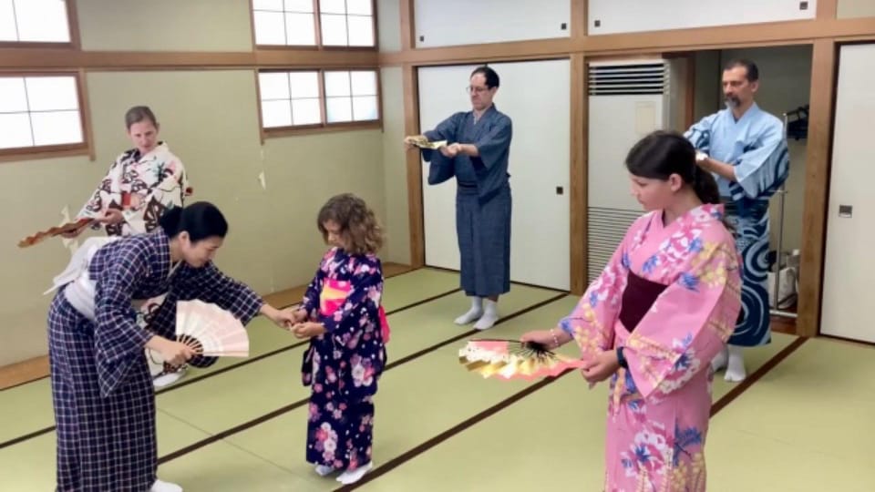 Tokyo Japan : Japanese Dance Experience With Yukata - Frequently Asked Questions