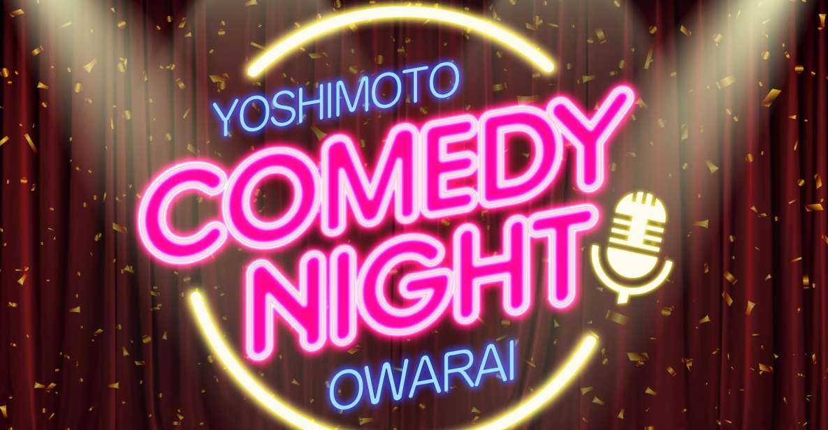 Tokyo: Japanese Comedy Tickets in Shibuya - Cancellation and Refund Policies