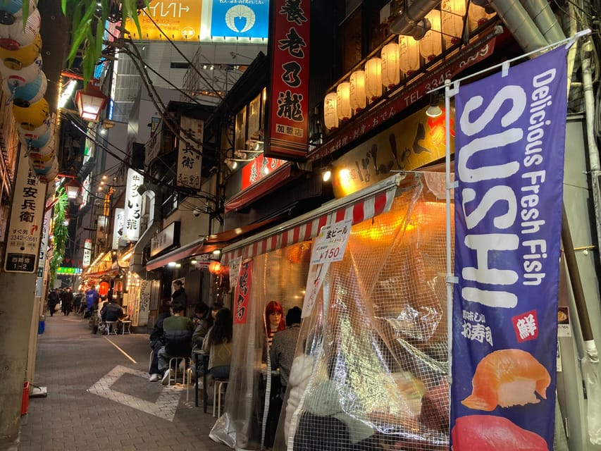 Tokyo Japanese Local Bar Night Tour in Shinjuku - Tips for Participants