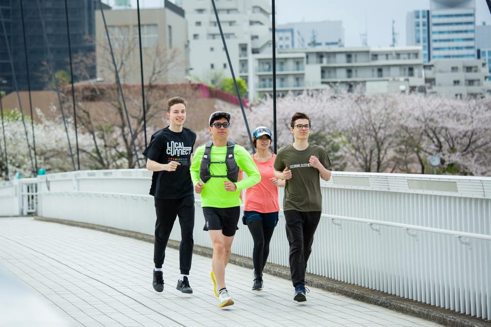 Tokyo: Local Secret Gym Running Tour - Preparing for Your Run