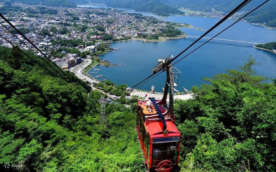 Tokyo: Mount Fuji Kawaguchiko Ropeway Sightseeing Day Tour - Accessibility Considerations