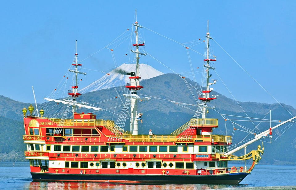 Tokyo: Mt. Fuji Lake Ashi&Ropeway,Owakudani Valley Day Tour - Scenic Attractions Along the Route