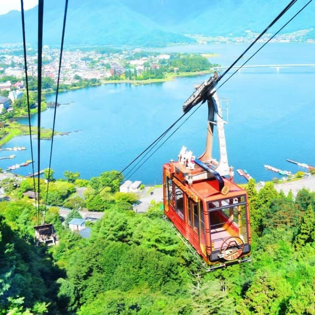 Tokyo: Oshino Hakkai, Cable Car, Matcha Experience Day Trip - Nearby Attractions to Explore