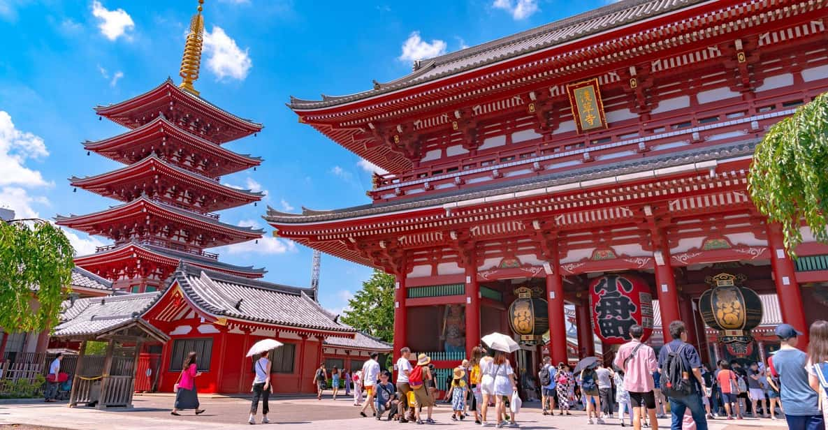 Tokyo Private Sightseeing Tour W/English Speaking Driver - Restrictions and Guidelines