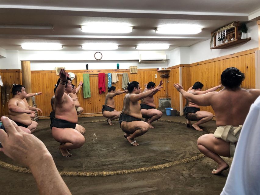 Tokyo: Real Sumo Morning Practice Tour at Yokozuna Stable - Tips for a Great Experience