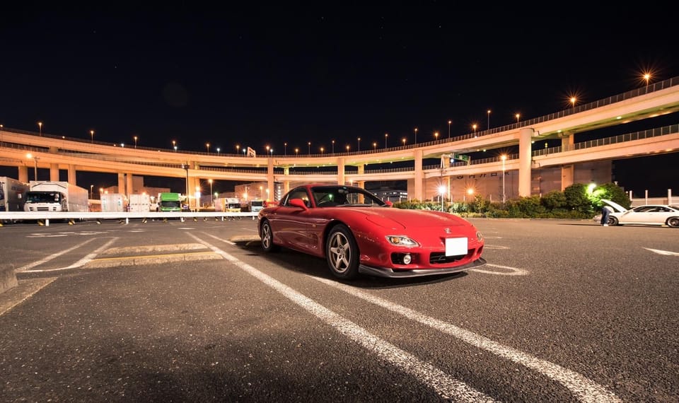 Tokyo: RX-7 FD Daikoku Car Meet JDM Experience (Night) - Restrictions and Limitations