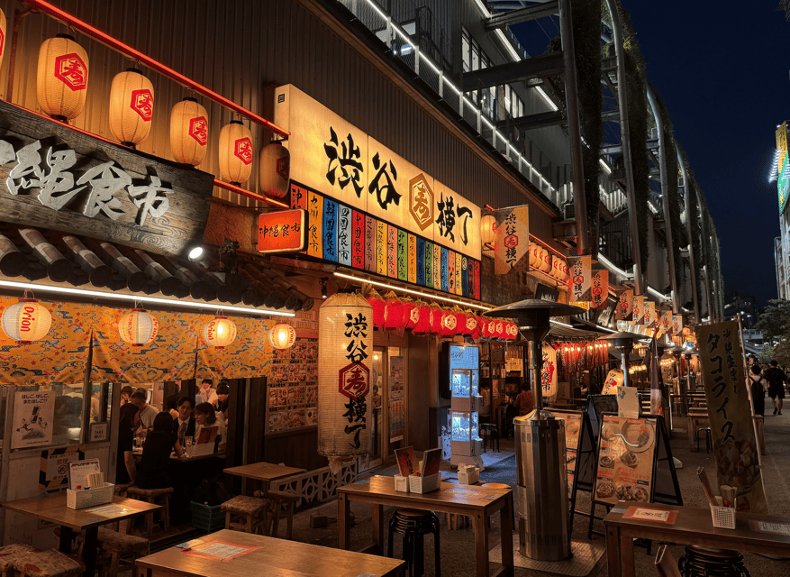 Tokyo: Shibuya Night Waling & Food Tour - Frequently Asked Questions