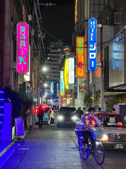 Tokyo: Shinjuku Kabukicho & Golden Gai Walking Tour - Tips for Your Tour