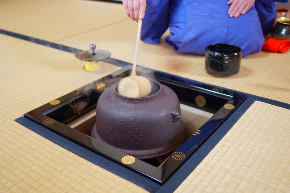 Tokyo: Tea Ceremony Class at a Traditional Tea Room - Booking Details