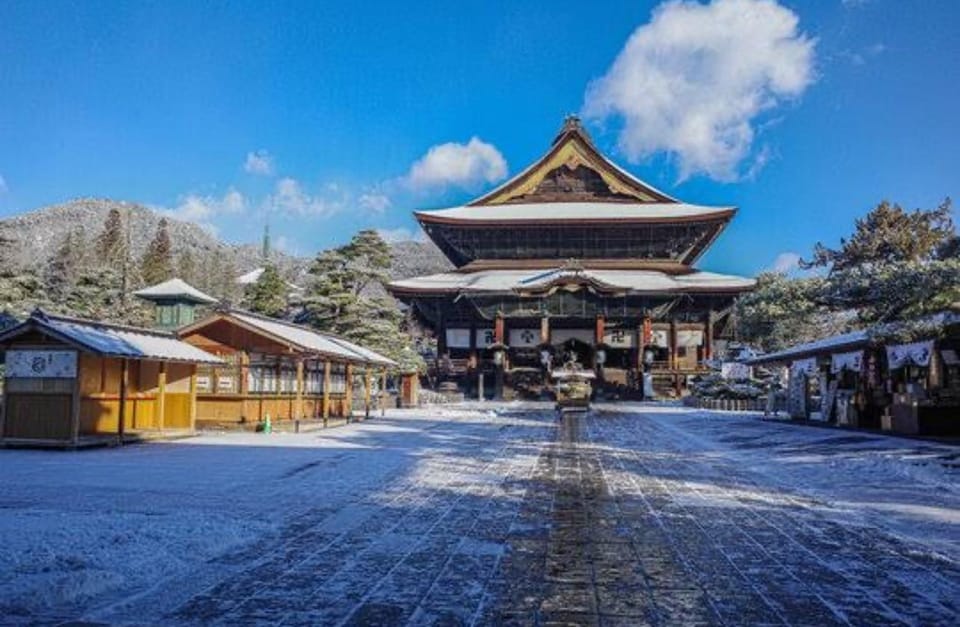 Tokyo to Nagano Snow Monkey Park & Shibu Onsen Private Tour - Pickup and Cancellation Policy