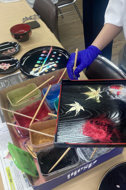 Tokyo: Traditional Japanese Art Makie Experience - Tips for Participants