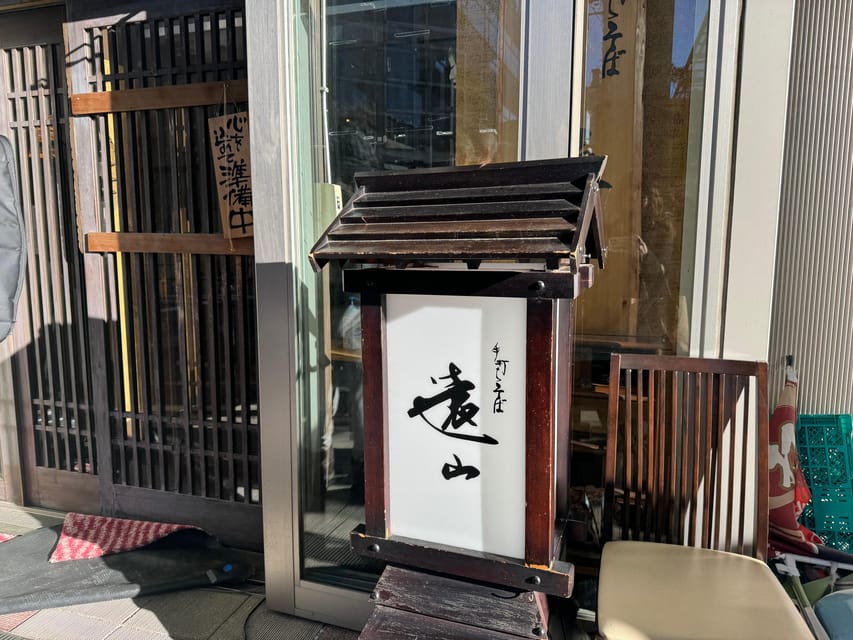 Tokyo : Ueno Area Authentic Soba Noodle Making Experience - Accessibility Considerations